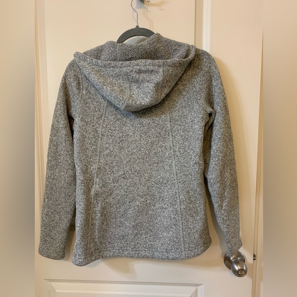 NorthFace Gray Zip Up Jacket - Picture 4 of 4